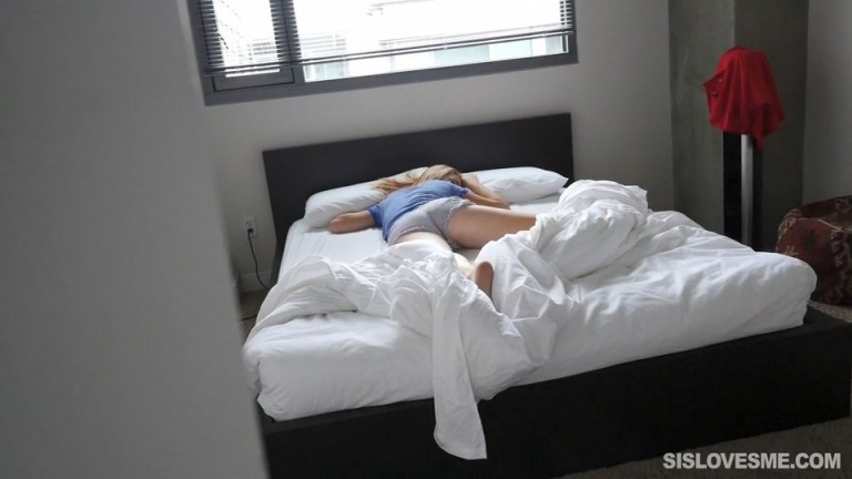 She Tried Hard To Keep The Secret With Me