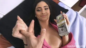 Even Stepsis Falls For The Power Of Cash