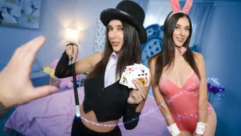 Handcuffs, a Vibrator, & Little Hocus-Pocus: Aria’s Magic Show Gets Kinky