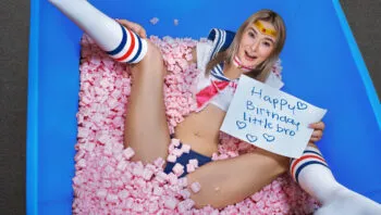 “You’ve Never Seen a Pussy Before?!” – I’m His Birthday Sex Doll